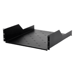 Charola para Rack de 19", 50 cm de Profundidad, 3UR. Capacidad carga: 30 Kg