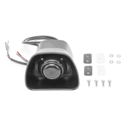 Sirena/Bocina Compacta Para Motocicleta de 30 Watts