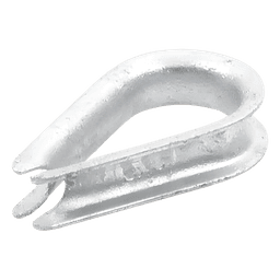 Cuello para cable, calibre 5/16".