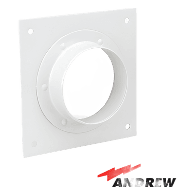 Placas Pasamuros con Capacidad de 1 Bota de 4