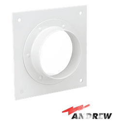 Placas Pasamuros con Capacidad de 1 Bota de 4