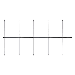 Antena base VHF direccional / 5 elementos / 136-174 MHz / 9 dBi / 250W / 61x178 cm (2x5.8 ft)