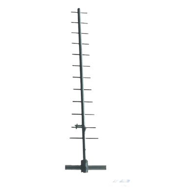 Antena Base UHF, Direccional de 12 elementos, Rango de Frecuencia 440 - 470 MHz, ganancia de 12 dB