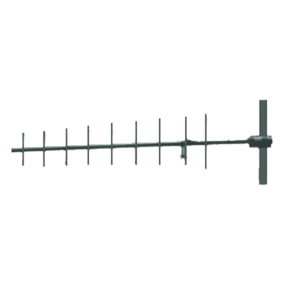 Antena Yagi Direccional / 9 Elementos / 450-470 MHz / 11 dB / 300 W / 135 cm / 4.43 ft
