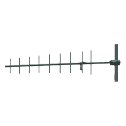 Antena Yagi Direccional / 9 Elementos / 450-470 MHz / 11 dB / 300 W / 135 cm / 4.43 ft
