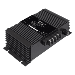 Convertidor de CD-CD, Entrada 20-35 Vcc, Salida: 13.8 Vcc 20 Amp Continuos