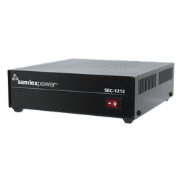 Fuente de Poder Conmutada / 13.8Vcc / 12A Máx / 10A Continua / 110-130Vca / 7 x 8.3 x 2.2 in