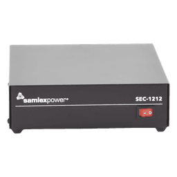 Fuente de Poder Conmutada / 13.8Vcc / 12A Máx / 10A Continua / 110-130Vca / 7 x 8.3 x 2.2 in