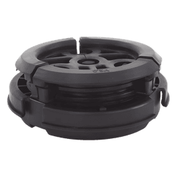 Bota Pasamuro de 4. Incluye 4 Orificios para Cable Coaxial de 1/2