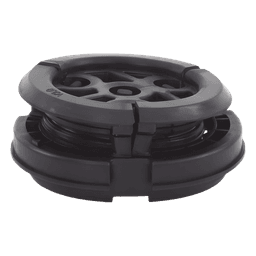 Bota Pasamuro de 4. Incluye 4 Orificios para Cable Coaxial de 1/2