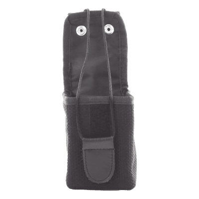 Funda en Nylon con Presilla para Cinto, Correa y Broche Auto-Adherible para P110/GP300 (Universal)