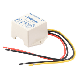 Controlador de Carga Solar PWM / 4.5 A / 12 VCC / Compensación de Temperatura -28 mV/°C / 100% Estado Sólido / Rango Térmico -40°C a +85°C / 1.64 pies x 1.64 pies x 0.82 pies