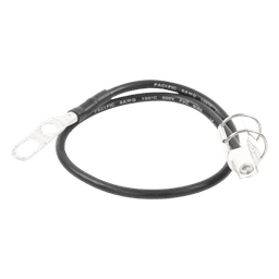 Kit de Aterrizaje para Cable Coaxial 7/8" / Conductor Calibre 6 / Longitud 609.6 mm (24") / Acero Inoxidable / Terminal 1 o 2 Puntos