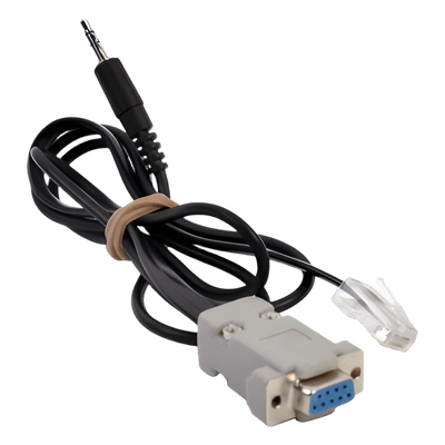 Arnés de Programación / RS232 / Conectores 3.5mm y RJ45 (8-8) / Radios ICOM SPU / Portátiles y Móviles