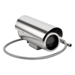 Gabinete Protector IP68 / Acero Inoxidable Dual / Operación hasta 80°C / Sistema de Enfriado por Aire / Vidrio Frontal 65 mm