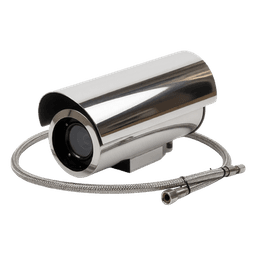 Gabinete Protector IP68 / Acero Inoxidable Dual / Operación hasta 80°C / Sistema de Enfriado por Aire / Vidrio Frontal 65 mm