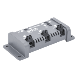 Controlador de Carga Solar PWM 10 A / 12 VCC / Desconexión Automática / IP22 / Protección Integral / Bajo Consumo 8 mA