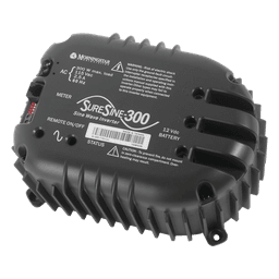 Inversor de Onda Sinusoidal Pura SureSine 300 W / 12 VCC a 110 VCA / 85-90% Eficiencia / Uso Industrial / Certificación UL