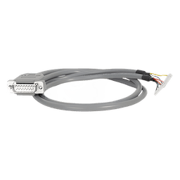 Interface para Radios Móviles / Conexión a Panel EDM5 / Cable 1 m (3.3 ft) / Conectores J5 y DB15