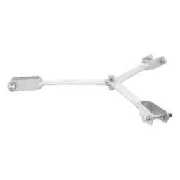 Brida para sujeción de retenida compatible con tramos STZ30G, Galvanizado por Inmersión en Caliente.