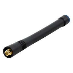 Antena VHF Helicoidal / 162-174 MHz / Polarización Vertical / Omnidireccional / Conector SMA Hembra / 131 mm