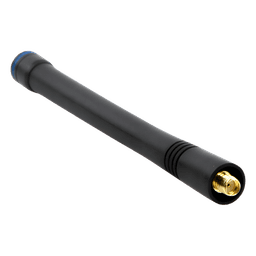 Antena VHF Helicoidal / 162-174 MHz / Polarización Vertical / Omnidireccional / Conector SMA Hembra / 131 mm