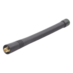 Antena VHF Helicoidal, 150-164 MHz. Versión Mejorada, conector SMA Hembra.