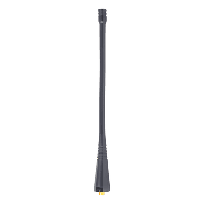 Antena UHF Helicoidal, 450-512 MHz. Versión Mejorada, conector SMA Hembra.