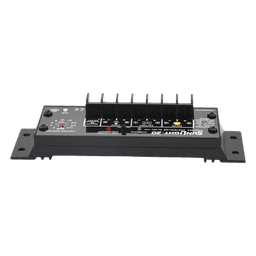 Controlador Solar para Iluminación / 20 A / 12 Vcc / 10 Opciones de Iluminación / Detección Automática Día/Noche / Regulación 14.1 V