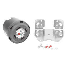 Alarma de Reversa Vehicular / 107 dB(A) / 12-48 Vcc / SAE J994 Type B / IP para Exteriores