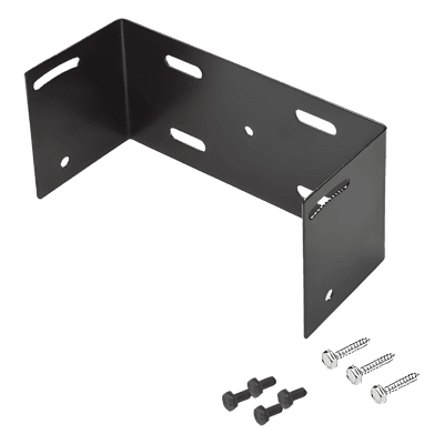 Bracket sencillo para instalación de Radio Móvil