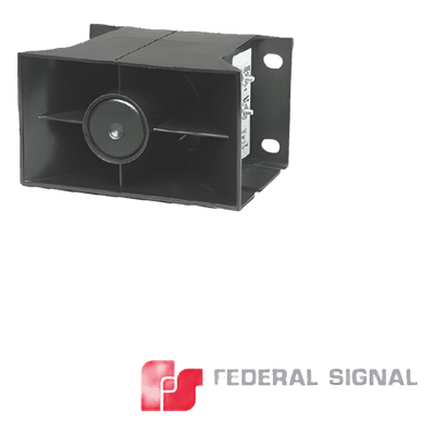 Sirena Preventiva Inteligente 12 - 24 Vcc, 87 - 112 dB para Trabajo Pesado
