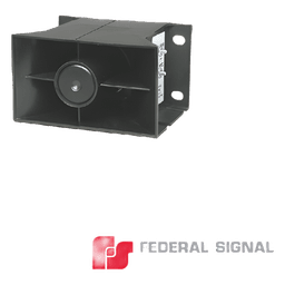 Sirena Preventiva Inteligente 12 - 24 Vcc, 87 - 112 dB para Trabajo Pesado