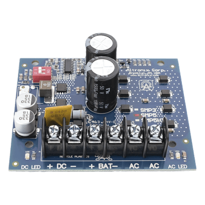 Fuente de Poder con Respaldo / Salida Seleccionable 6/12/24 Vcc / 4 A / 96 W / 1 Salida / Tipo Tarjeta / 3 x 3.5 x 2 pulgadas