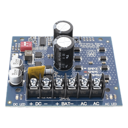 Fuente de Poder con Respaldo / Salida Seleccionable 6/12/24 Vcc / 4 A / 96 W / 1 Salida / Tipo Tarjeta / 3 x 3.5 x 2 pulgadas
