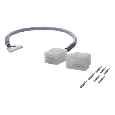 Cable de Accesorio para Interconexiones / Conector DB9 RS232 / Encendido Vehicular / Transceptores ICOM IC-F320/420, IC-F121/221, IC-F5021/6021, IC-F520/521/620/621/621TR
