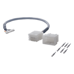Cable de Accesorio para Interconexiones / Conector DB9 RS232 / Encendido Vehicular / Transceptores ICOM IC-F320/420, IC-F121/221, IC-F5021/6021, IC-F520/521/620/621/621TR