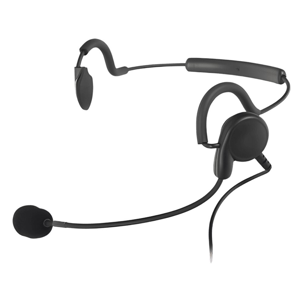 DIADEMA POR DETRÁS DE LA CABEZA CON BOMM FLEXIBLE P/ KENWOOD Serie G/ 3230/ 2102G/ 2202L/ 2212L/ 2170/ 2360/ 2302/ 2312/ 2000/ 2402/ NX220/ NX240/ TKD240.