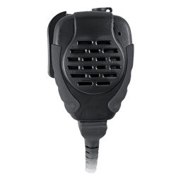 Micrófono-Bocina de Uso Rudo / IP56 / Conector Jack 3.5 mm / Clip Giratorio 360° / Policarbonato de Alto Impacto