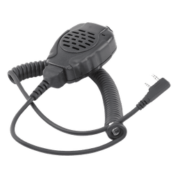 Micrófono-Bocina de Uso Rudo / IP56 / Conector Jack 3.5 mm / Clip Giratorio 360° / Policarbonato de Alto Impacto