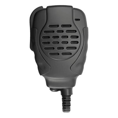 MICRÓFONO / BOCINA DE USO RUDO PARA RADIOS VERTEX VX-10/ VX-300/ VX-400.