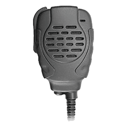 Micrófono-Bocina de Uso Rudo / IP56 / Diseño Modular / Jack 3.5 mm / Clip Rotatorio 360° / Policarbonato de Alto Impacto