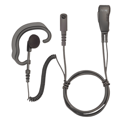 MICRÓFONO DE SOLAPA ESTILO GANCHO P/ICOM ICF-50/ 60/ 3161/ 4161/ 30G/ 30GS/ 30GT/ 40GT/ 40GS/ 40G.