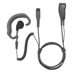 MICRÓFONO DE SOLAPA ESTILO GANCHO P/ICOM ICF-50/ 60/ 3161/ 4161/ 30G/ 30GS/ 30GT/ 40GT/ 40GS/ 40G.