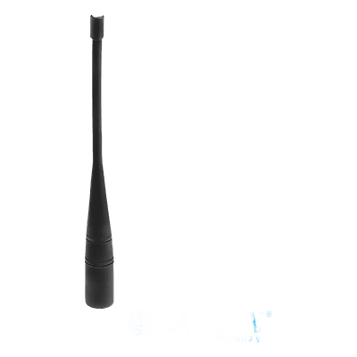 Antena Látigo UHF / 425-475 MHz / 1/4 de Onda / 15.24 cm (6 in) / Conector de Rosca / Portátil