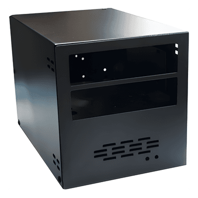 Gabinete para Repetidor / Calibre 22 / Interior / Radios Icom Serie 121/221/S/M / 2.62 x 1.31 x 1.64 ft