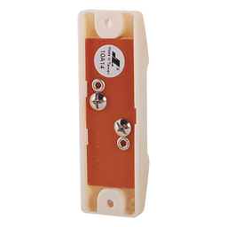 Botón de Pánico / Contacto Momentáneo NO / 0.5 A a 12 VCC / Montaje Superficie o Pared / 76 mm x 23 mm x 15 mm