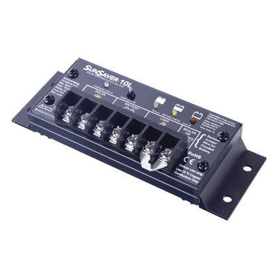 Controlador de Carga Solar PWM / 10 A / 12 VCC / Encapsulado Epóxico / Clase 1 Div 2 / Compensación de Temperatura