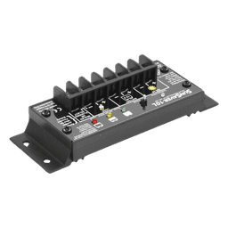 Controlador de Carga Solar PWM / 10 A / 12 VCC / Encapsulado Epóxico / Clase 1 Div 2 / Compensación de Temperatura