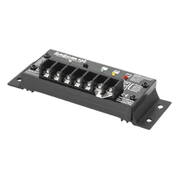 Controlador de Carga Solar PWM / 10 A / 12 VCC / Encapsulado Epóxico / Clase 1 Div 2 / Compensación de Temperatura